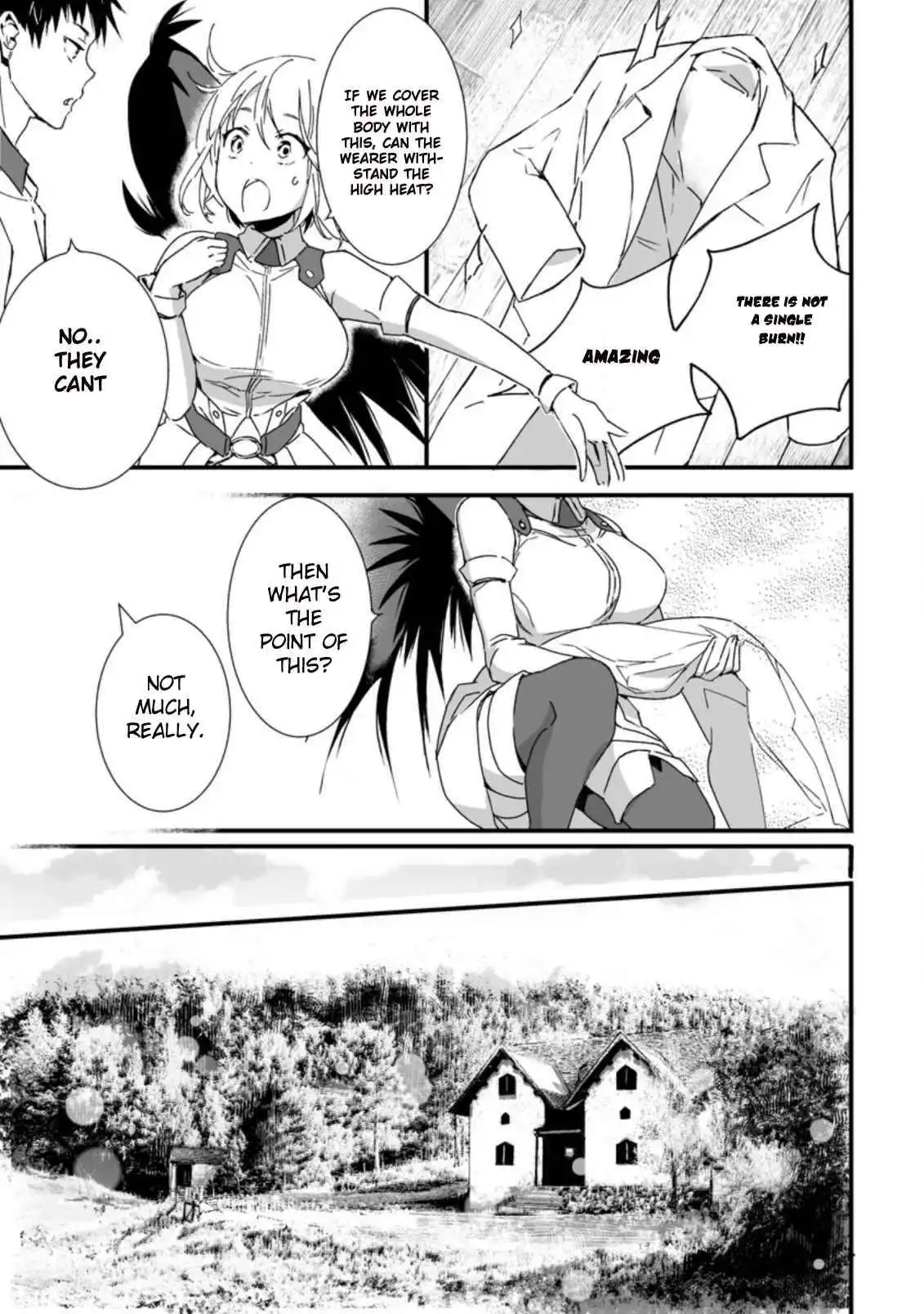 Hero in white coat Chapter 3.1 6